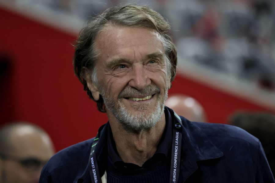 O presidente da Ineos, Jim Ratcliffe, adquiriu uma participação de 25 por cento no Manchester United