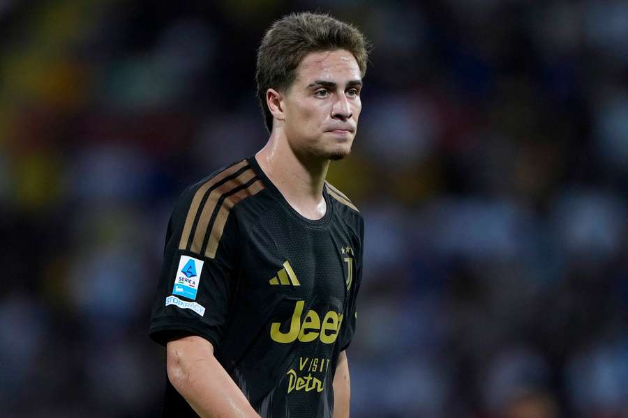 Kenan Yildiz será um grande desfalque para a Juventus Kenan Yildiz será um grande desfalque para a Juventus