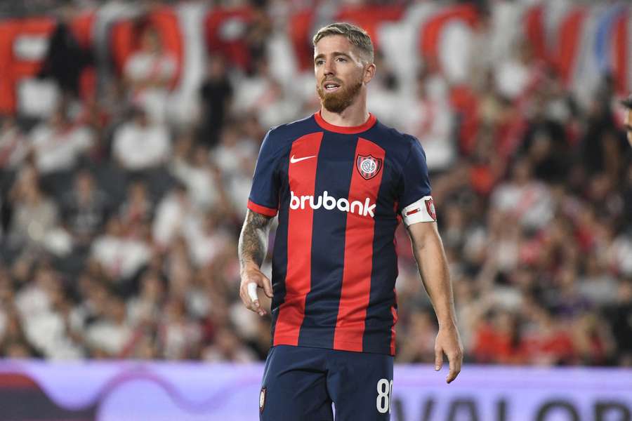 Muniain, en un lugar casi sagrado para él.