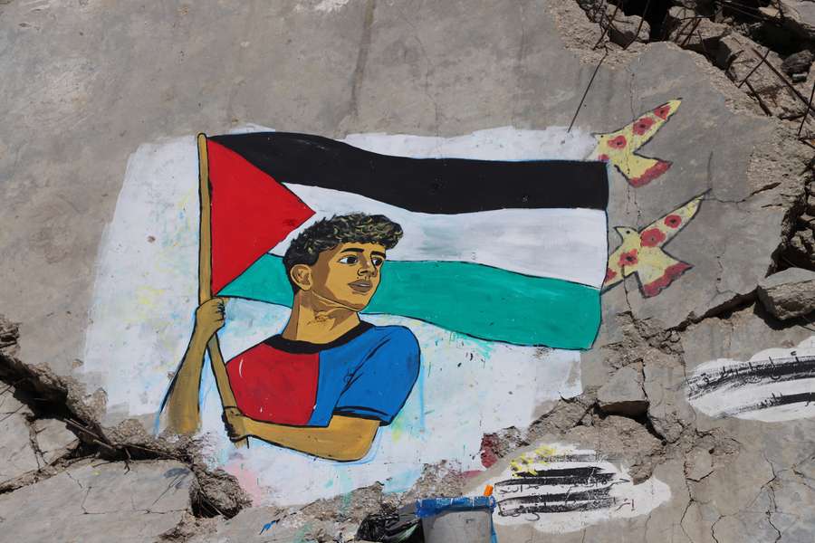 Agradecidos na Palestina a Lamine Yamal Agradecidos na Palestina a Lamine Yamal