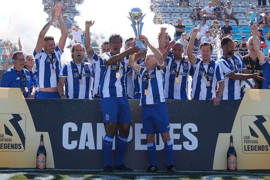 FC Porto conquista terceira edição do Liga Portugal Legends