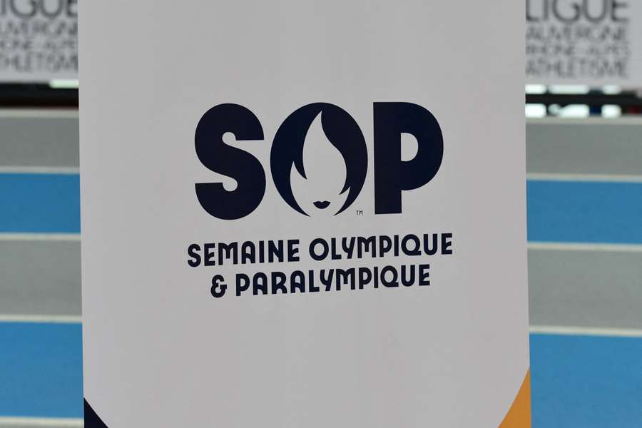 Cartaz da semana olímpica e paralímpica