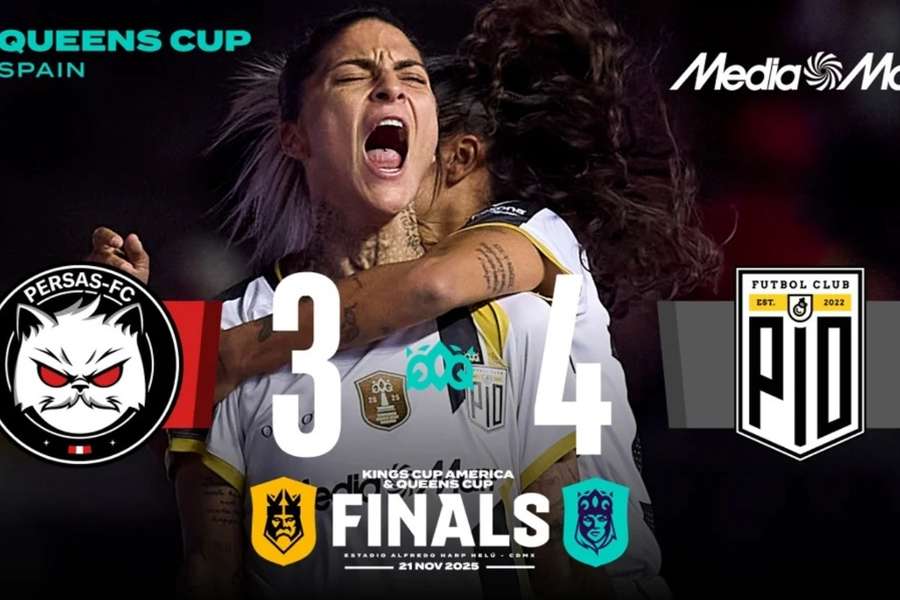 PIO FC vuelve a coronarse en México  