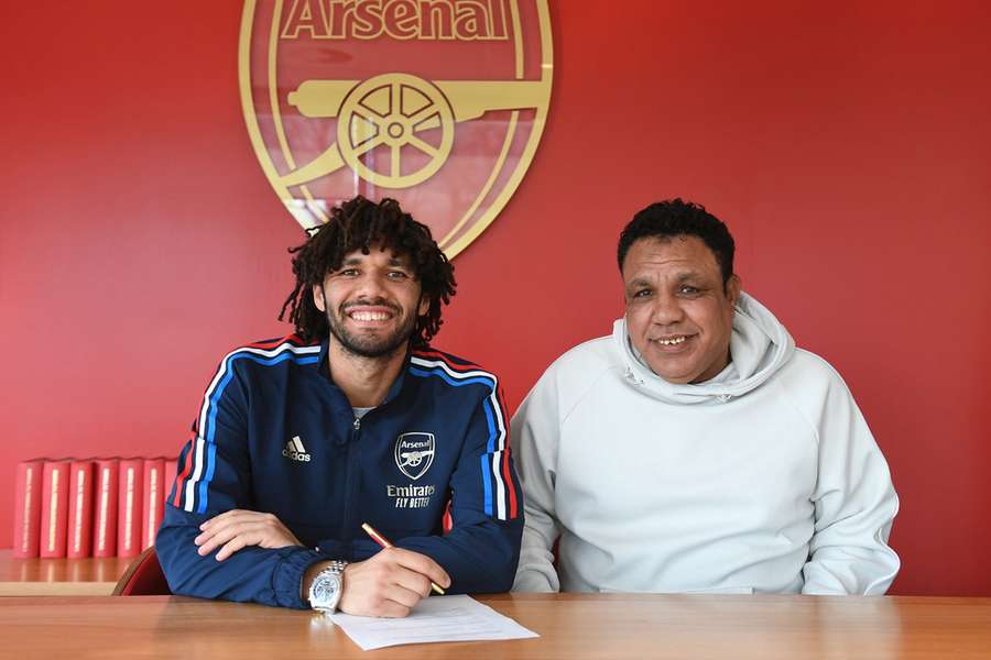 Elneny é o jogador há mais tempo no Arsenal