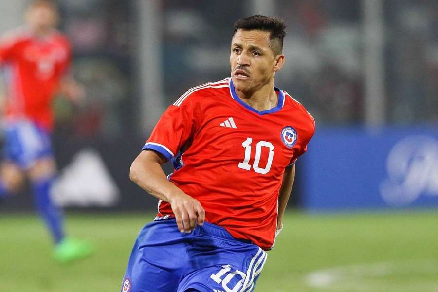 Alexis Sánchez é a esperança de gols no Chile (ainda)