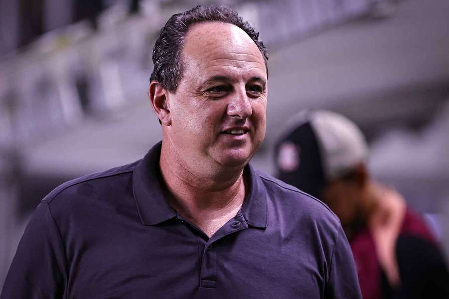 Rogério Ceni ainda não perdeu no ano