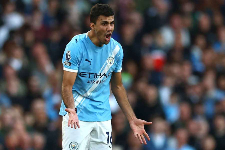 Rodri has been absent since the start of October