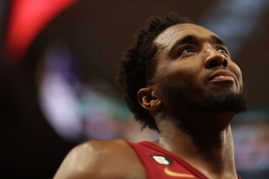 Nach überstandener Leistenverletzung kann All-Star Donovan Mitchell wieder auf dem Court stehen