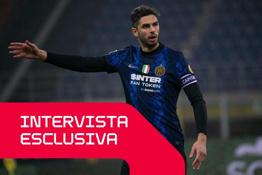 Andrea Ranocchia è stato il capitano dell'Inter.