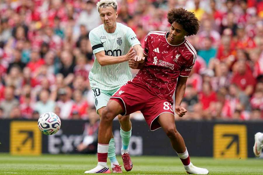 Van Dijk on Ndukwe who won't play for Liverpool this year: He needs to learn, get better... Van Dijk on Ndukwe who won't play for Liverpool this year: He needs to learn, get better...