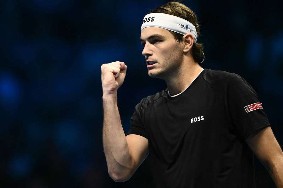 Fritz s'est qualifié en finale à Turin en battant Zverev samedi. 