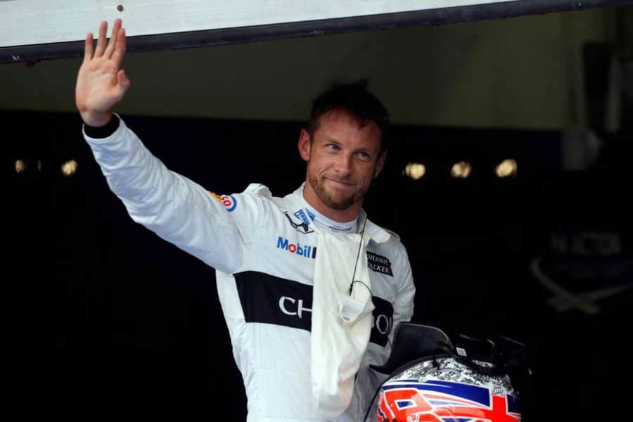 Były mistrz F1 - Button - weźmie udział w trzech wyścigach NASCAR