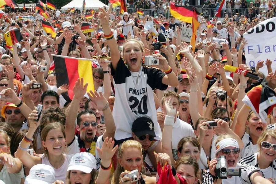 2006 war in Deutschland absolute Ekstase für die Fußball WM.