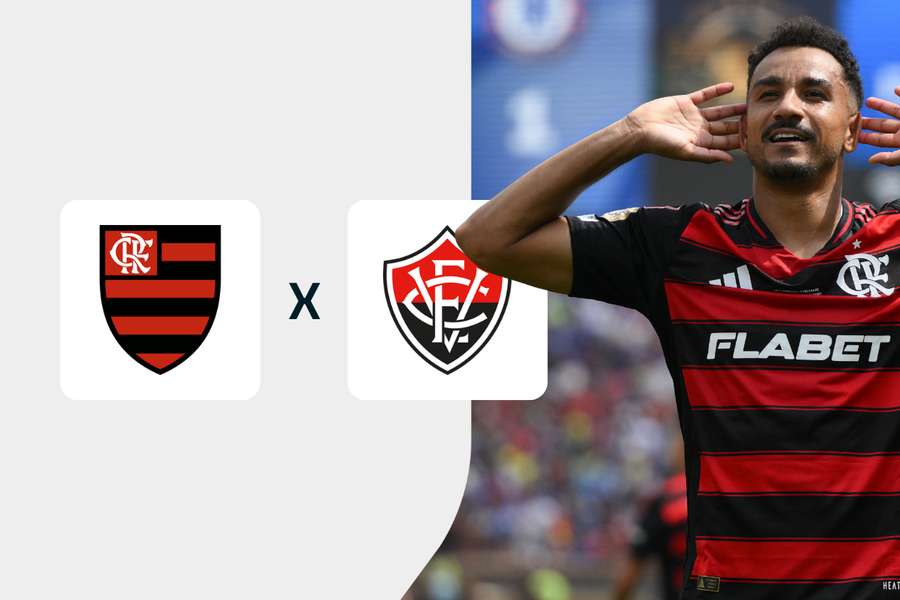 Flamengo x Vitória Flamengo x Vitória