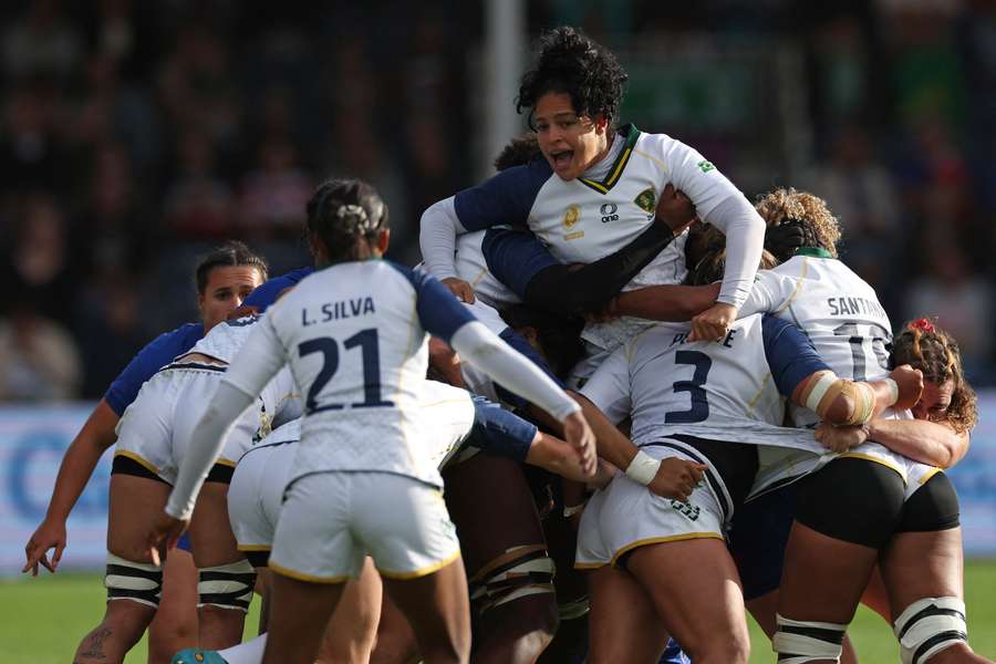 O Brasil fez história só de participar da Copa do Mundo de rugby