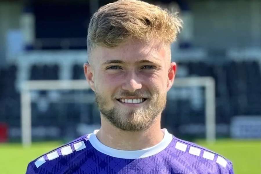 Mathew Collins will bei Austria Salzburg den nächsten Schritt im Profigeschäft machen.