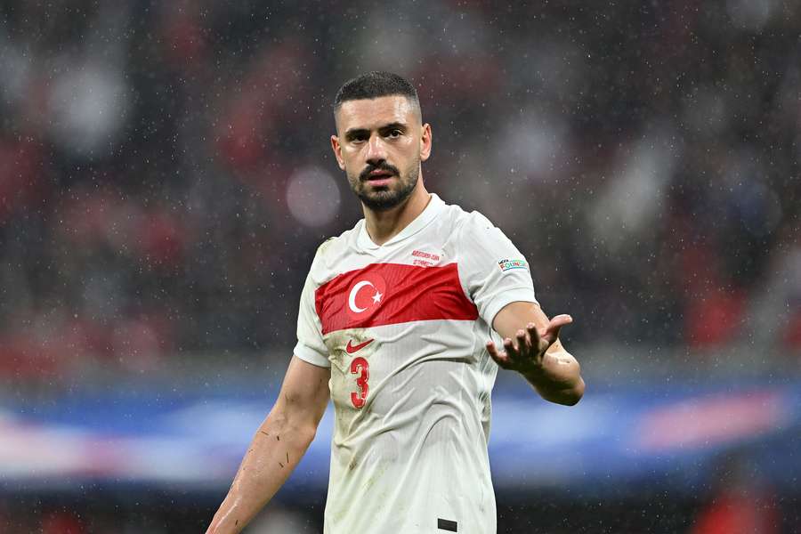 Merih Demiral mist naar verluidt de wedstrijd tegen Oranje