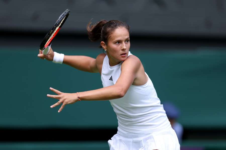 Daria Kasatkina (10 WTA), în turul trei la Wimbledon