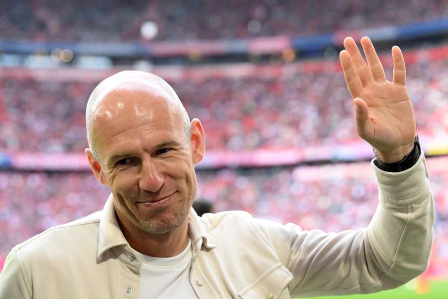 Arjen Robben celebra hoy su 40º cumpleaños