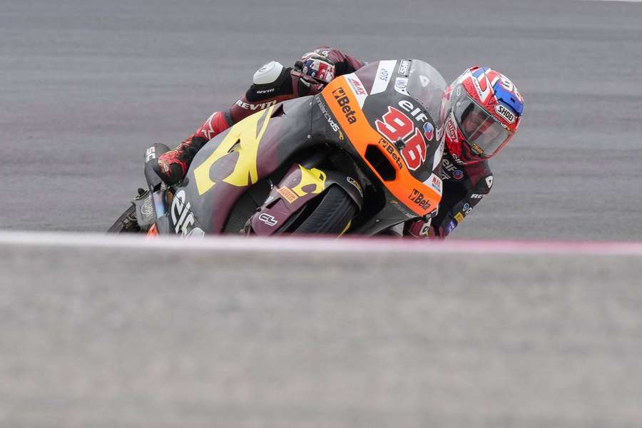 Dixon byl ve třídě Moto2 nejlepší.
