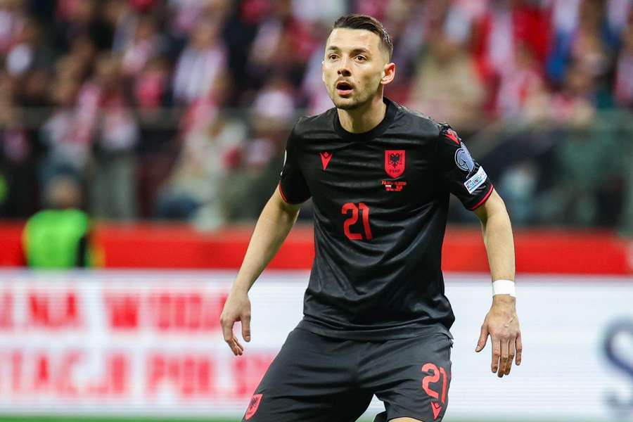 Strzelił gola Polsce w barażu, czy Hoxha latem będzie też strzelał gole dla Widzewa?