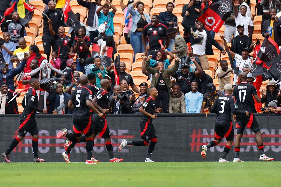 Orlando Pirates have won by six or more goals eight times in the PSL era