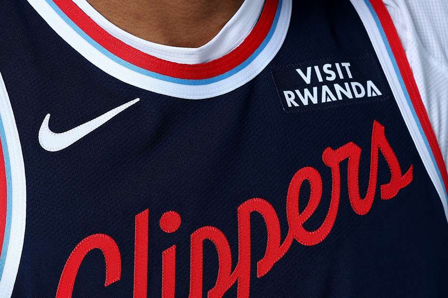 Ruanda presente na camisola dos Clippers