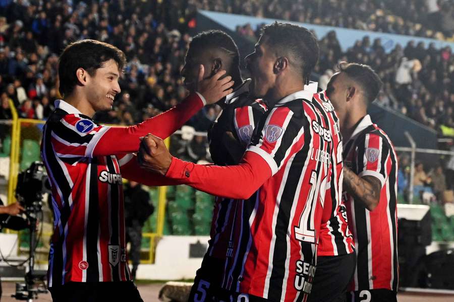 El Sao Paulo empató a domicilio El Sao Paulo empató a domicilio