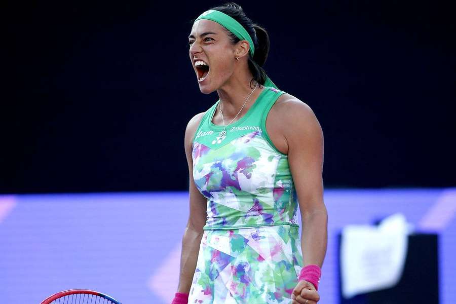 Caroline Garcia heureuse de retrouver les demies d'un Masters 1000