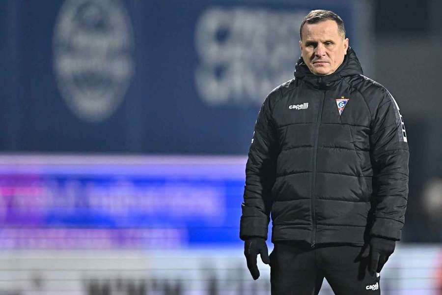 Ekstraklasa piłkarska - Piotr Gierczak trenerem Górnika Zabrze