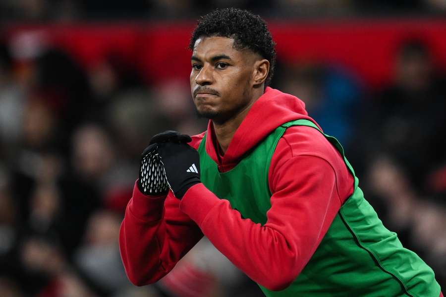 Marcus Rashford is out of favour at Manchester United