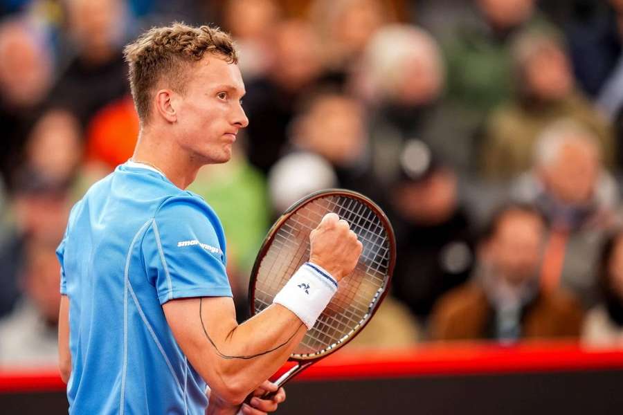 Jiří Lehečka byl se svým výkonem na úvod French Open spokojen.