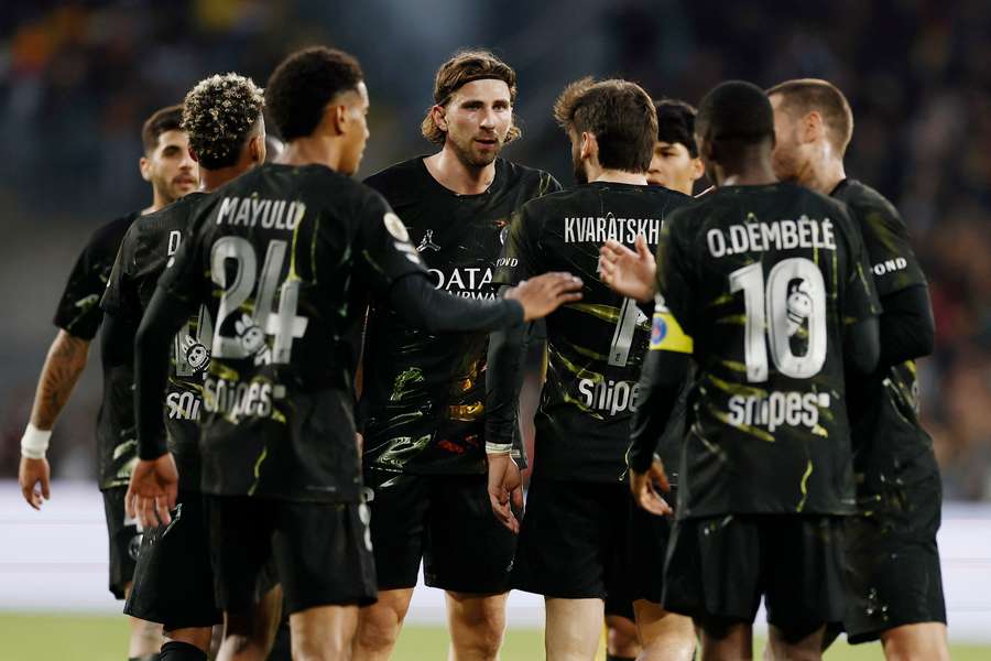 PSG je znovu francouzským mistrem. PSG je znovu francouzským mistrem.