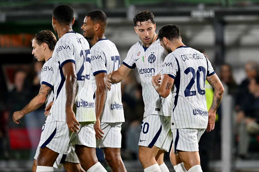 Inter Mailand musste seine TOre nicht selbst schießen Inter Mailand musste seine TOre nicht selbst schießen