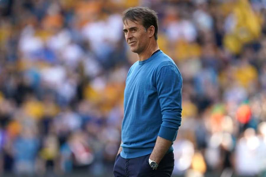 Lopetegui je momentálně koučem Wolves.