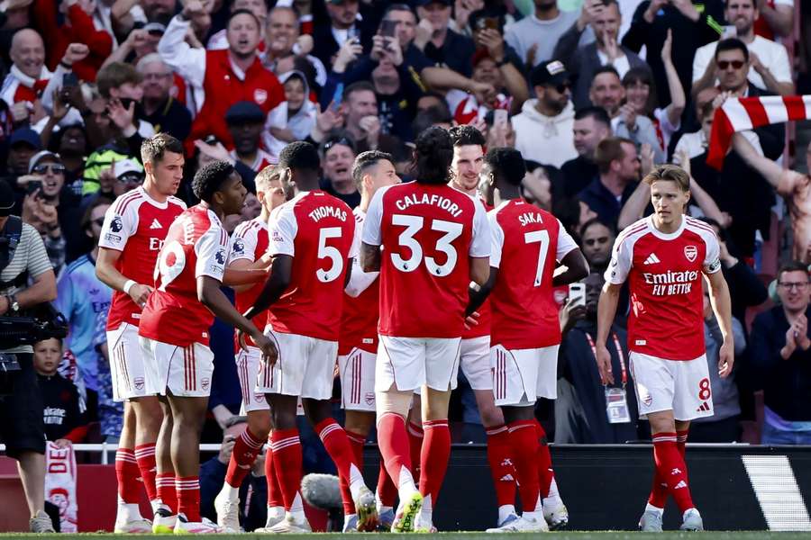 Arsenal ukončí sezónu na druhom mieste tabuľky.