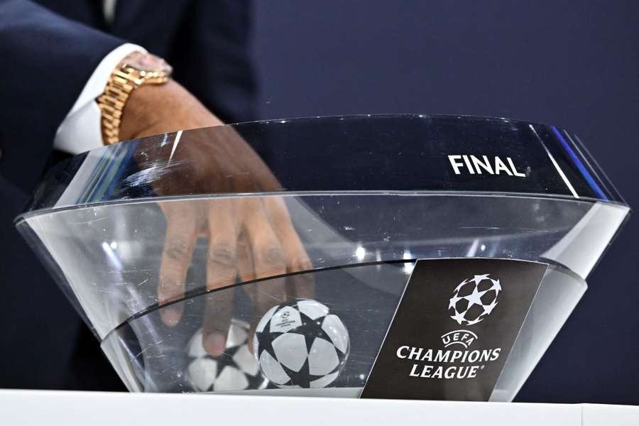 Sorteios determinarão o caminho das equipes na nova Champions League