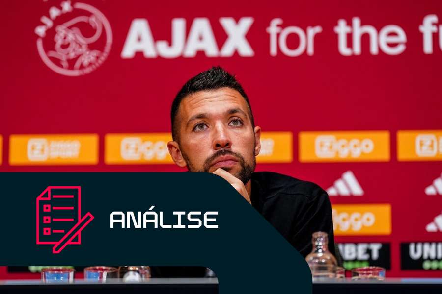 Francesco Farioli colocou o Ajax de novo no bom caminho