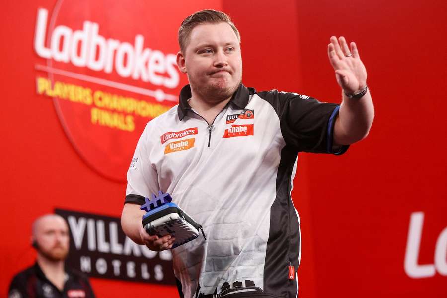 Martin Schindler bewies heute, dass er auch die "Pflichtaufgaben" erfüllen kann.