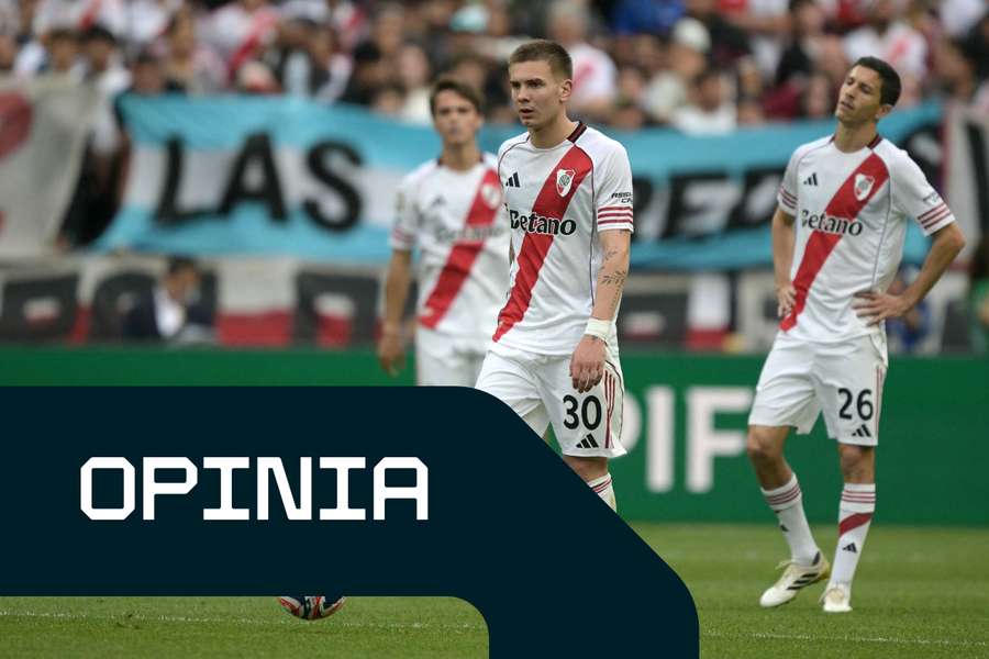 Mastantuono i koledzy z drużyny przygnębieni po golu Interu