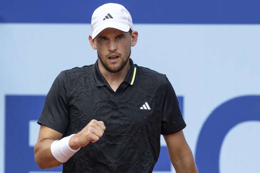 Thiem is in action today Thiem is in action today