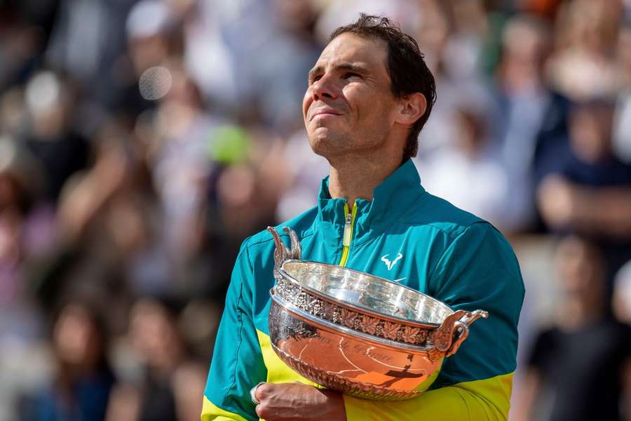 Nadal won the French Open 14 times