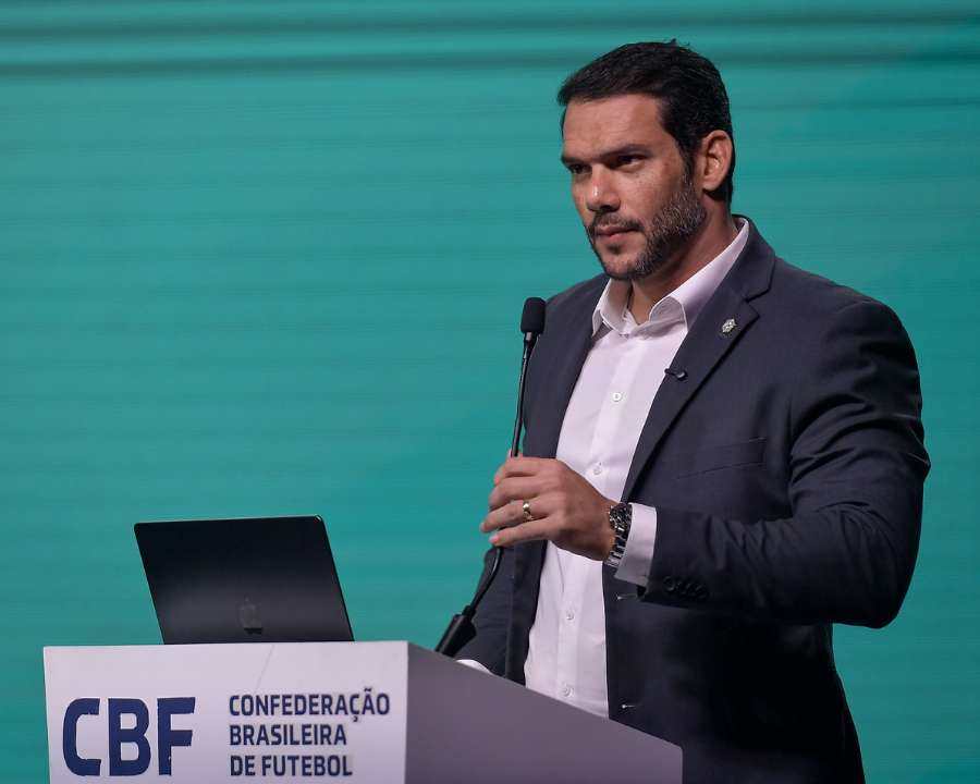 Presidente da CBF também participou do encontro