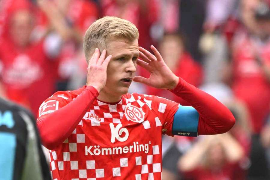 Johnny Burkhardt ist seit Jahren eine tragende Säule der Mainzer.
