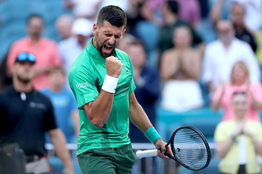 Djokovic, en Miami