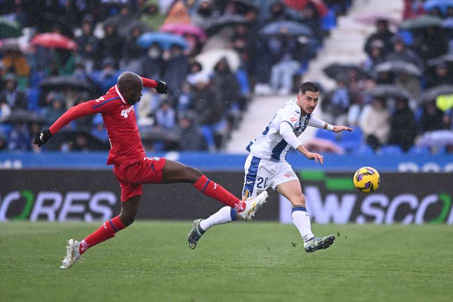 Leganés y Getafe se enfrentaron en Butarque