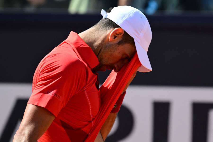 Nach Nadal verpatzt auch Djokovic die Generalprobe für Roland Garros