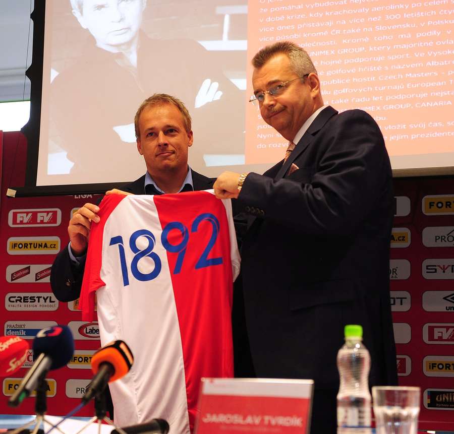 David Trunda s Jaroslavem Tvrdíkem v roce 2015. David Trunda s Jaroslavem Tvrdíkem v roce 2015.