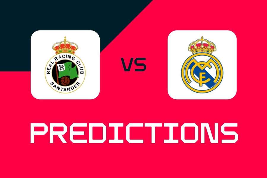 Racing Santander and Real Madrid face off in matchweek 11 of LaLiga.