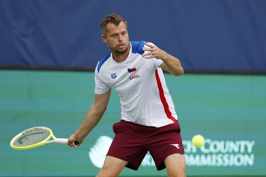 Adam  Pavlásek na archivním snímku.